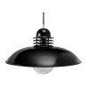 Luminaire Industriel Suspension Loft SOUL 02 E27 - noir