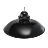 Luminaire Industriel Suspension Loft SOUL 02 E27 - noir