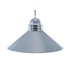 Suspension industrielle Design Loft SOUL 03 E27 - gris