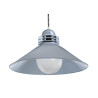 Suspension industrielle Design Loft SOUL 03 E27 - gris