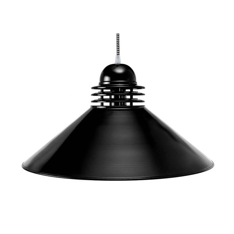 Suspension industrielle Design Loft SOUL 03 E27 - noir