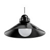 Suspension industrielle Design Loft SOUL 03 E27 - noir