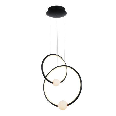 Lampe Design suspendue LOZANNA LED 44,8W 3000K - noir // blanc