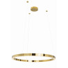 Lampe Design suspendue LUXURY LED 67W 3000K DIM - or