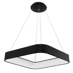 Luminaire Design suspendue LUIGI LED 50W 3000K - noir