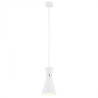 Suspension luminaire LUKKA E27 - blanc