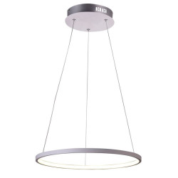Lampe Design suspendue LUNE 40 LED 25W 4000K - blanc