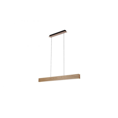 Lampe Design suspendue LARIA WOOD LED UP-10W DOWN-40W bois