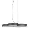 Luminaire Design suspendue LARISSA LED 63W 3000K - noir