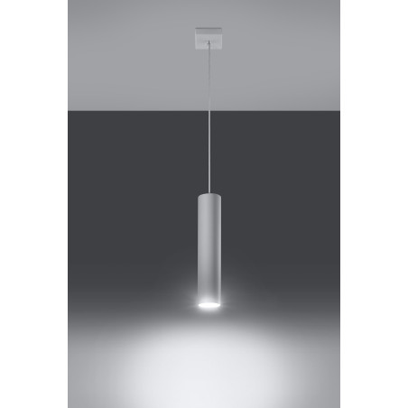 Lampe Suspendue design LAGOS 1 GU10 - blanc