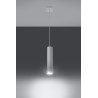Lampe Suspendue design LAGOS 1 GU10 - blanc