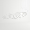 Suspension luminaire design LEHDET E27 - blanc