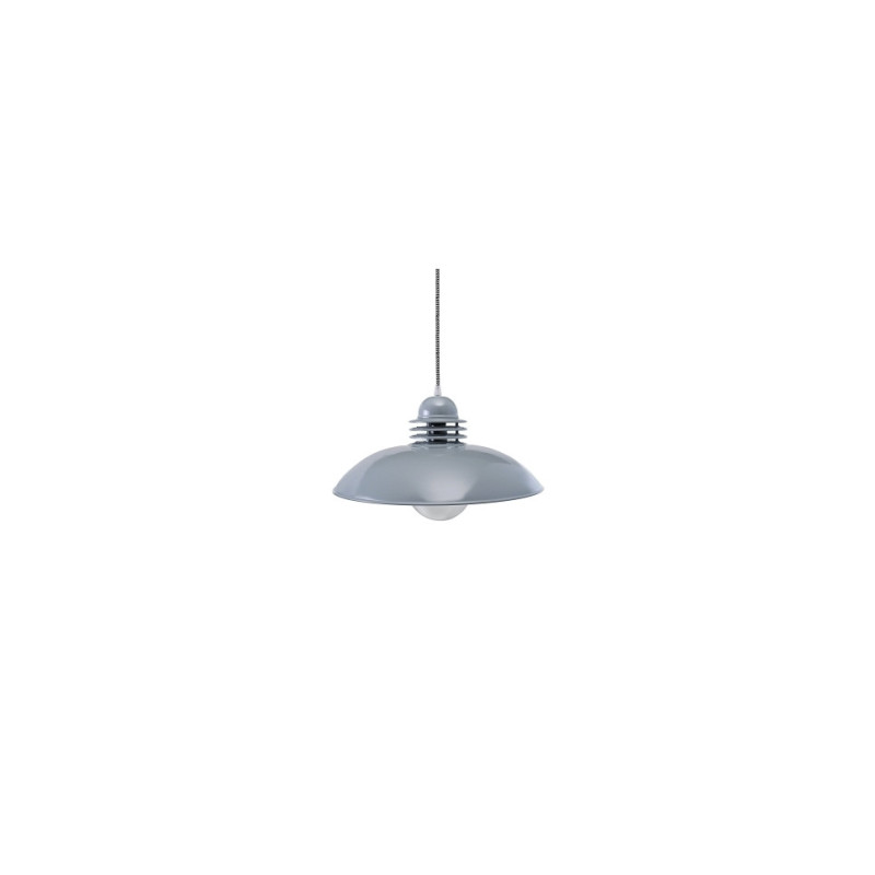 Suspension industrielle Design Loft SOUL 02 E27 - gris