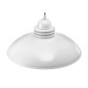 Lampe Suspendue industrielle Loft SOUL 02 E27 - blanc