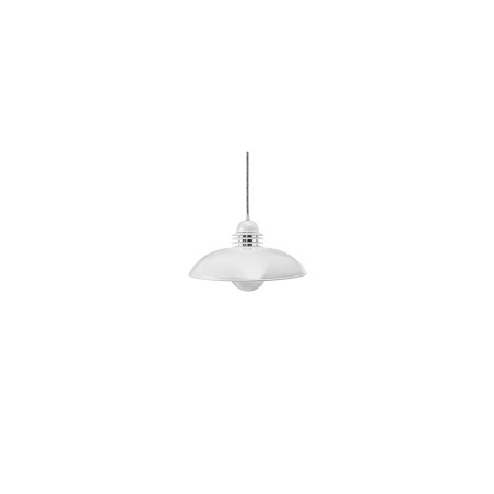 Lampe Suspendue industrielle Loft SOUL 02 E27 - blanc
