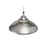 Luminaire Industriel Suspension LOFT FOLK E27 - acier brut