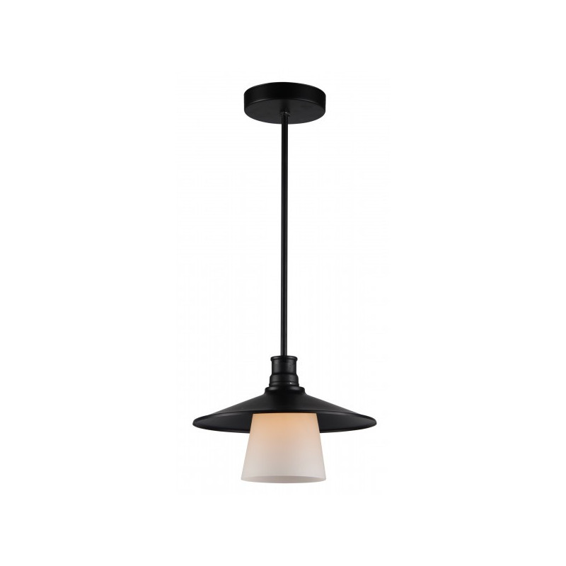 Suspension industrielle LOFT E27 - noir