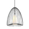 Lampe Suspendue design LEXI E14 40W - noir