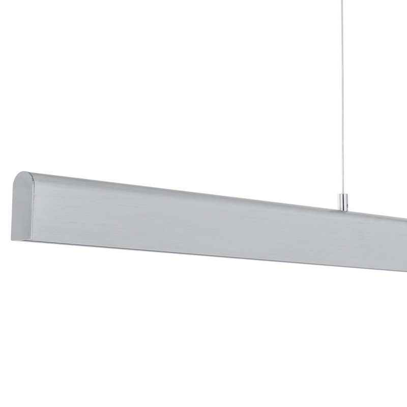 Luminaire Design suspendue LEMO LED 18W 3000K - aluminium brossé