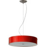 Lampe Suspendue avec abat-jou LIMA G9 bordeaux SMALL flash