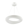 Lampe Design suspendue LIMA 46cm LED 23W 4000K - blanc