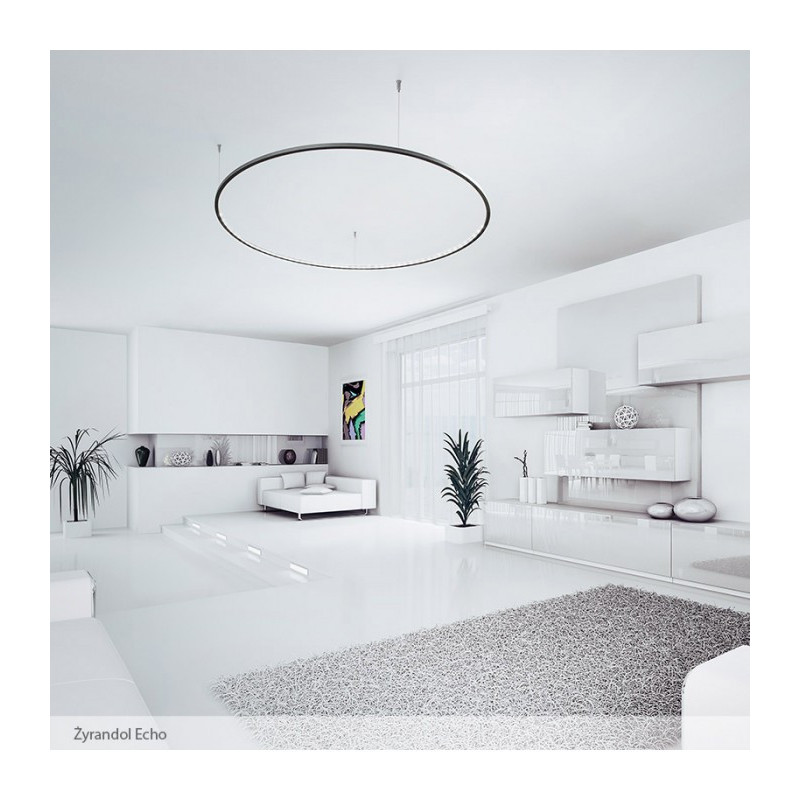 Luminaire Design suspendue ECHO Indoor 120 LED 48W 3000K