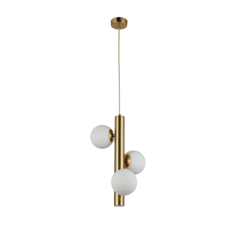 Lampe Suspendue design CORTEGA 3 3xG9 - or