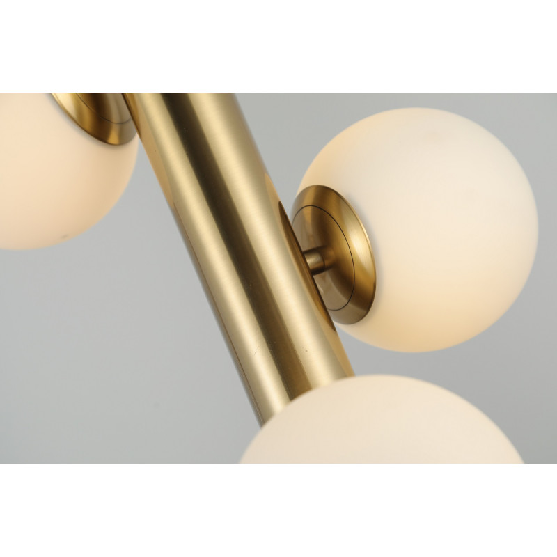 Lampe Suspendue design CORTEGA 3 3xG9 - or