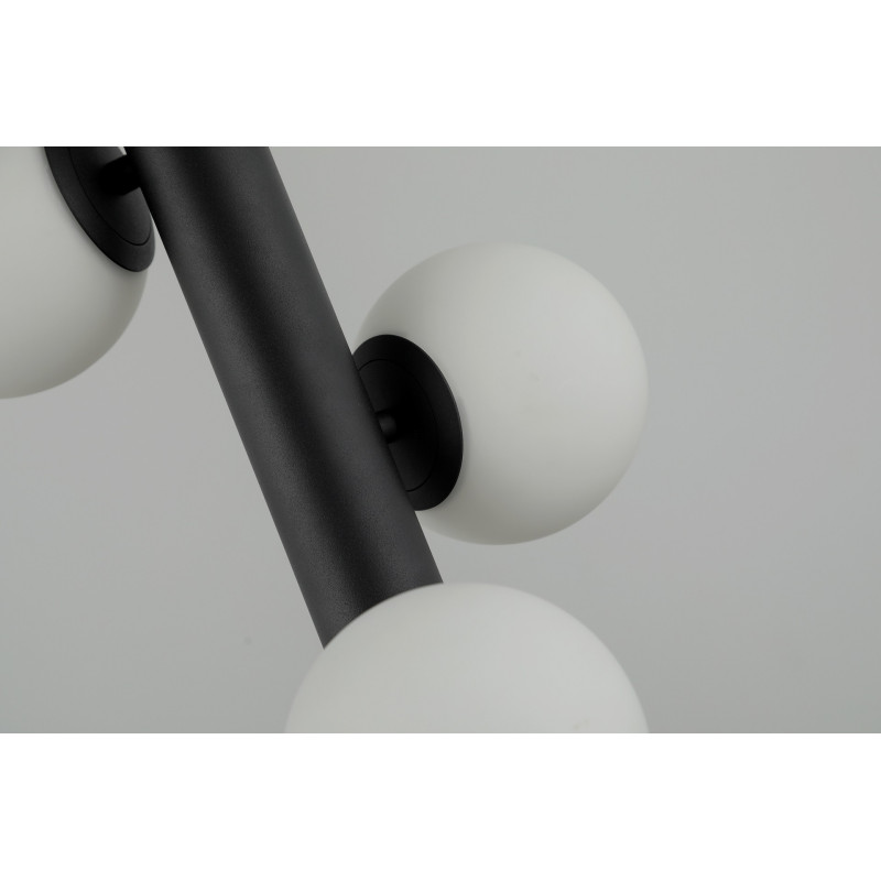 Suspension luminaire CORTEGA 3 3xG9 - noir