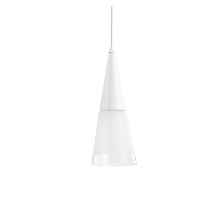 Suspension luminaire CONO SP1 E14 blanc