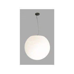 Lampe Suspendue design CUMULUS L E27 - blanc