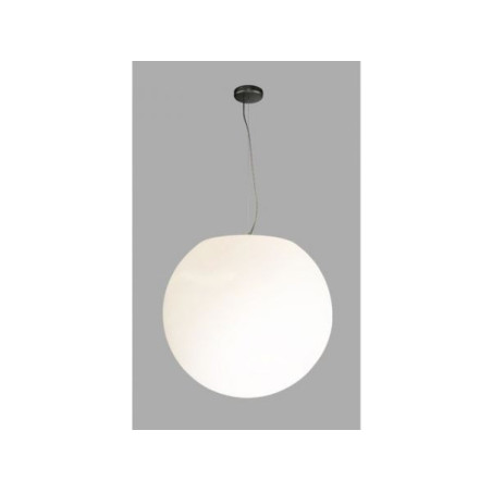 Lampe Suspendue design CUMULUS L E27 - blanc