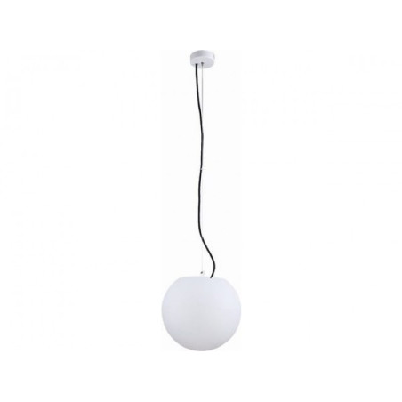 Suspension luminaire design CUMULUS M E27 - blanc