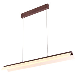 Lampe Design suspendue CURACOA LED 33W 4000K - marron