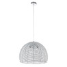 Lampe Suspendue design Formo 3xE27 - chrome