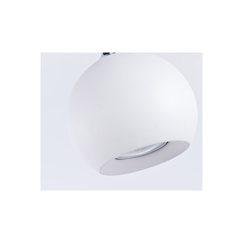 Suspension luminaire design Gulia 1 GU10 - blanc