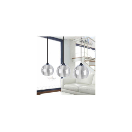 Lampe Suspendue design Gulia 3 3xGU10 - chrome