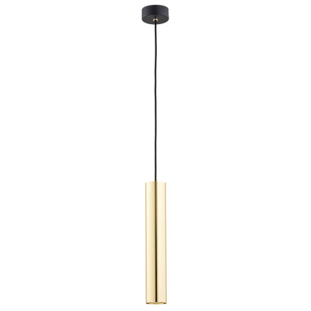 Lampe Suspendue design GOMERA PLUS GU10 - noir / laiton