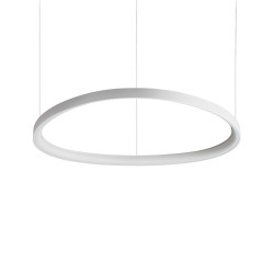 Luminaire Design suspendue GEMINI LED 60W 3000K - blanc