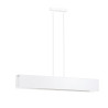 Lampe Suspendue design GENTOR 4 BLANC 4xE27 - blanc