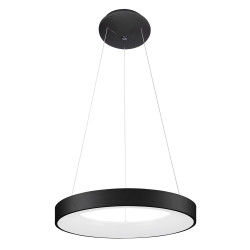 Lampe Design suspendue GIULIA LED 40W 4000K - noir