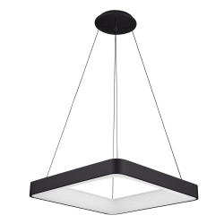 Lampe Design suspendue GIACINTO LED 50W 3000K - noir