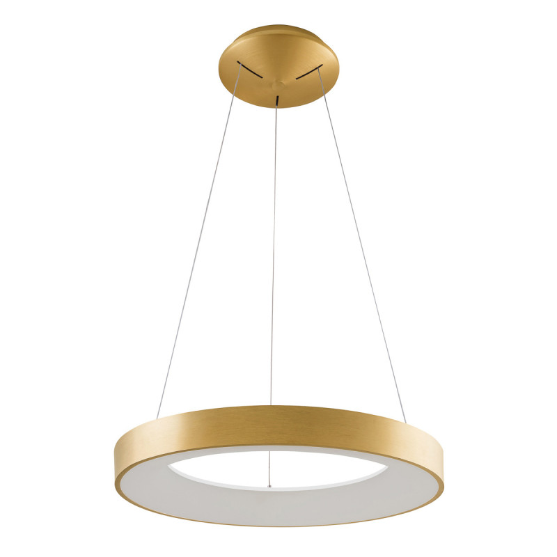 Lampe Design suspendue GIULIA LED 40W 3000K - or