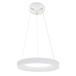 Luminaire Design suspendue GIULIA LED 40W 3000K - blanc