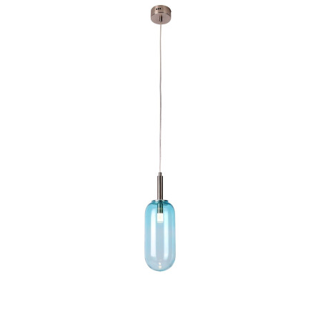 Lampe Design suspendue FIUGGI LED 6W 3000K - bleu