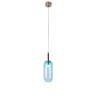 Lampe Design suspendue FIUGGI LED 6W 3000K - bleu