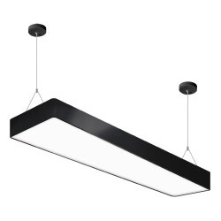 Luminaire Design suspendue FLARA LED 24W 4000K - noir