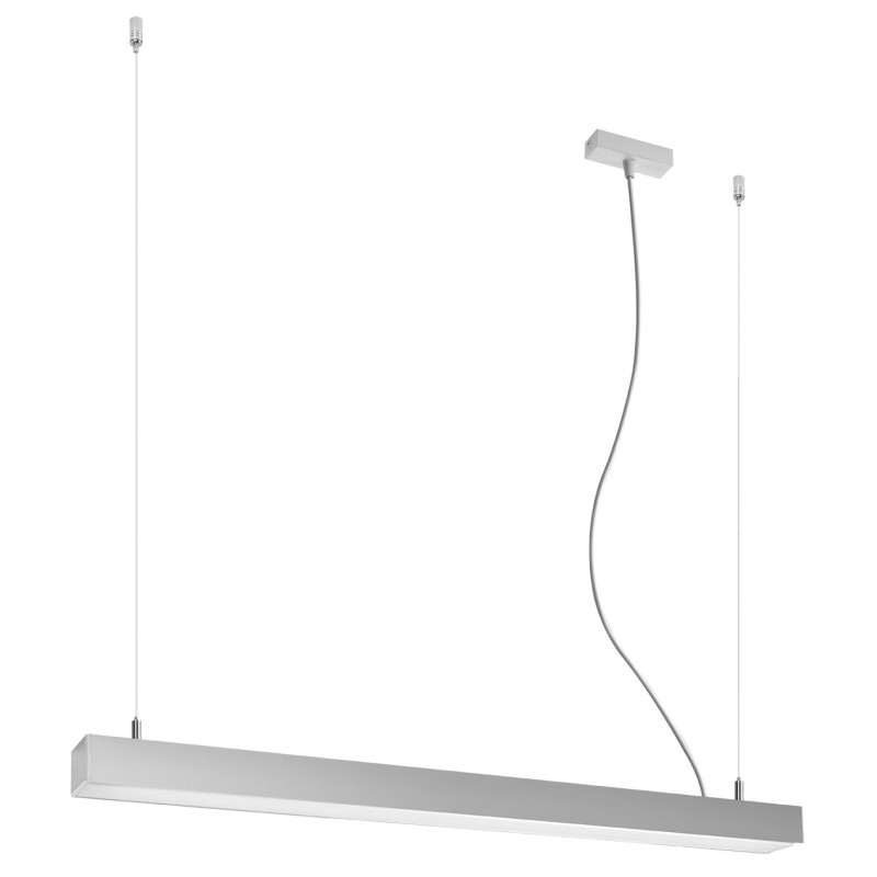 Lampe Design suspendue PINNE LED 31W 4000K - aluminium