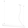 Lampe Design suspendue PINNE LED 31W 3000K - blanc