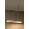 Luminaire Design suspendue PINNE LED 22W 3000K - blanc